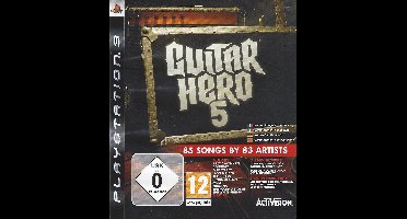 Guitar Hero 5 Standalone Game /PS3