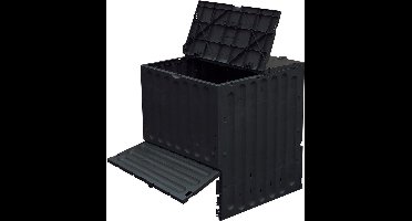 Eco King Compostbak Zwart | Compostvat 600 Liter