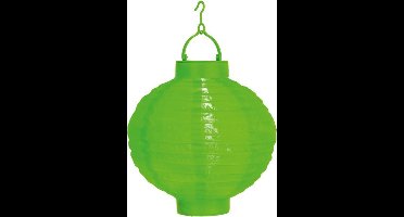 RTM Lighting Solar Lantaarn -Groen -Wit Licht -22CM -Zonne-Energie