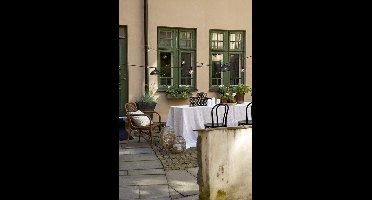 RTM Lighting Solar Lantaarn -Zwart -Warm Wit -28CM -Zonne-Energie