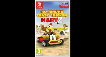 Moorhuhn Crazy Chicken Kart 2 - Switch