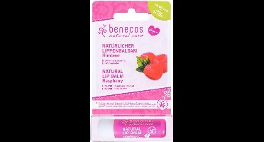 Benecos Lipbalm Natural Raspberry