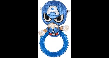 CAPITAN AMERICA - Hondenspeeltje Kauwring