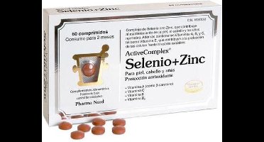Pharma Nord Selenium Zinc Activecomplex 60comp