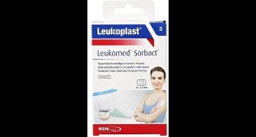 Bsn Medical Leukomed Sorbact Dressing 5x7