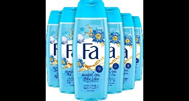 Fa Magic Oil Blue Lotus shower gel 6x 250ml - Voordeelverpakking