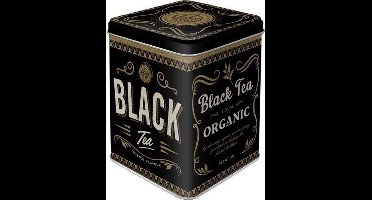 Bewaarblik voor Thee - Tea Box – Black Tea