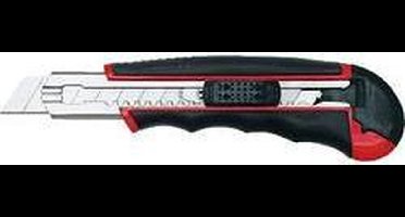 WEDO 78418 Wedo Profi-Cutter, AUTO-LOAD , 18 mm - nr. 78418 zwart/rood 1 stuk(s)