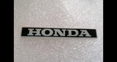 Honda camino frontmaskplaatje aluminium