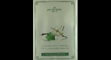 Jacob Hooy Geurzakje fresh cotton