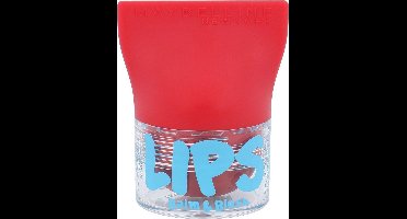 Maybelline Babylips Balm & Blush - 05 Booming Ruby - Roze - lipbalm & Blush in één