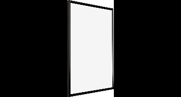 Your Decoration - Fotolijst 35x45 cm - Kunststof - Zwart Hoogglans - Bordeaux