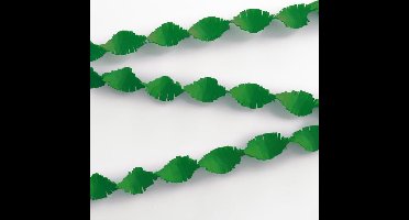 Draaiguirlande Donker Groen, 6 meter, Verjaardag , Themafeest, Kerst