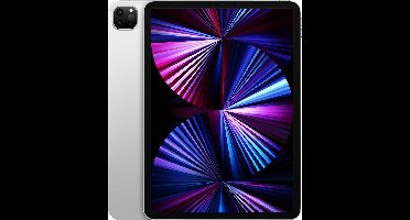 Apple iPad Pro (2021) - 11 inch - WiFi - 128GB - Zilver - 5e generatie