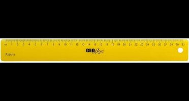 liniaal Aristo GEOflex 30cm neon oranje