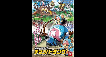 Bandai One Piece Helikopterrobot 1 Helikoptertank Herhaling Blauw