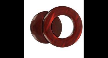 Magnetische vestsluiting rood