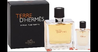 Hermès Terre d'Hermès Geschenkset - Eau de Parfum + Mini Eau de Parfum