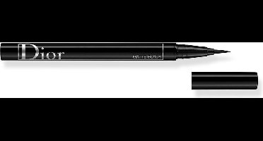 Dior - Diorshow On Stage Liner - 091 Matte Black - Eyeliner