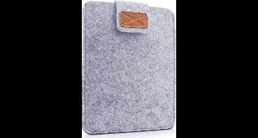 Geschikt voor iPad pro 12.9 sleeve - grijs