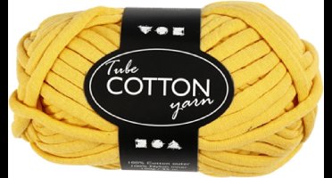 Creotime Textielgaren Geel 45 M 100 G