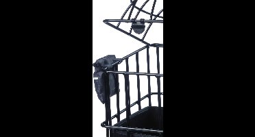 Around dieren mand / voordrager luna alu mat zwart