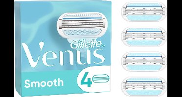 Gillette Venus Smooth Scheermesjes Voor Vrouwen - 4 Navulmesjes