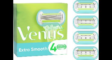 Gillette Venus Extra Smooth Scheermesjes Voor Vrouwen - 4 Navulmesjes