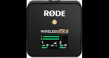 RØDE Wireless GO II - Draadloos Microfoon Systeem