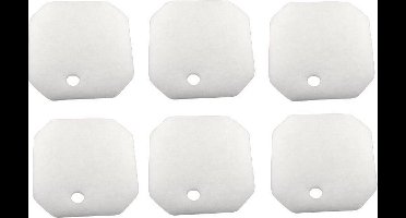 Black Beauty Foam Eheim Professionel 4+ Filterfleece 6pcs.