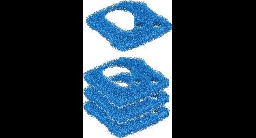 Black Beauty Foam Eheim Professionel 3E Course Blue 4pcs.