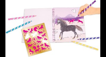 Depesche - Miss Melody Sticker World - stickerboek