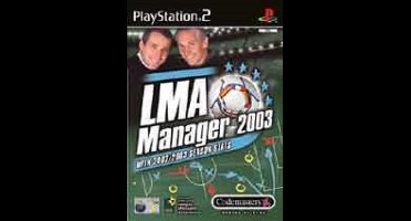 LMA Manager 2003 (ps2 used game)
