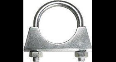 DELTAFIX uitlaatklem | Ø 38 mm x M8 | verzinkt