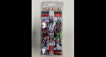 Bruynzeel kleurpotloden van Manga 10 stuks.