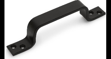 Handgreep - deurgreep 170 mm, Meubelgreep Zwart, Verzinkt