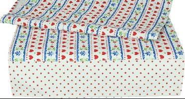 Tafelloper van Jet by ter Steege - Twents Bont - 155 x 45 cm