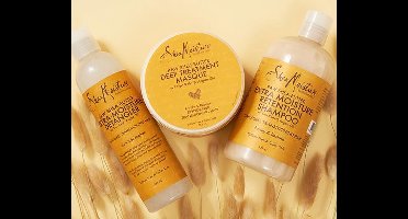 Shea moisture Raw Sheabutter Set Shampoo - Masker - Detangler