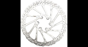 Elvedes Remschijf Mp4000 Staal 160 Mm 6 Gaats Zilver
