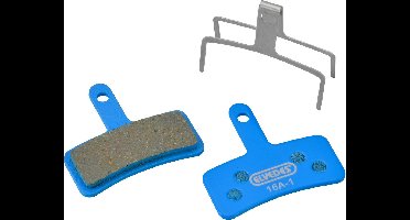 Elvedes Schijfremblokken Tektro Dorado 6905 E-bike 2 Stuks Blauw