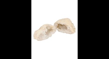 Edelsteen Bergkristal Geode Paar (7-10 cm)
