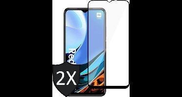 Screenprotector geschikt voor Xiaomi Redmi 9T - 2x Full Screen Protector