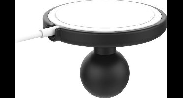 RAM Mount MagSafe Ball Mount - zuignap socket - voor iPhone 12 t/m 15 - 15W