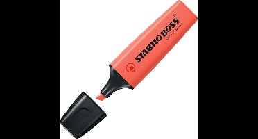 STABILO BOSS ORIGINAL Pastel - Markeerstift - Zacht Koraal Rood - per stuk