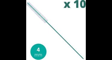 Lactona Interdentaal Ragers - Small 4mm - Groen - 2 gripzak x 5 stuks - Voordeelpakket