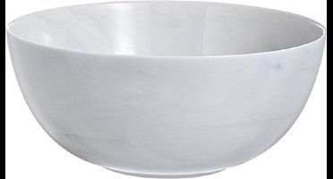 Diwali - Marmer -Slakom - 21cm - Opaal - (Set van 3)