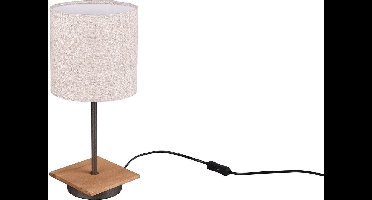 Tafellamp Trio Leuchten Elmau - Nikkel