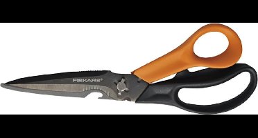 Fiskars Multi Tool Schaar 23cm - multifunctioneel gereedschap schaar.