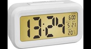 TFA Dostmann 60.2018.02 - Wekker - Digitaal - Quartz - Thermometer