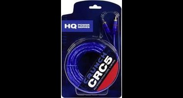 Crunch CRC5 Cinch-kabel 5.00 m [2x Cinch-stekker - 2x Cinch-stekker]